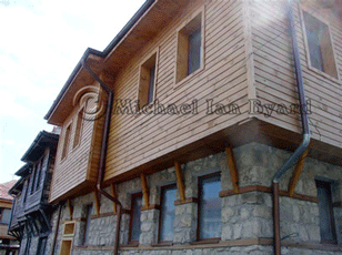 Nesebur new houses, old style